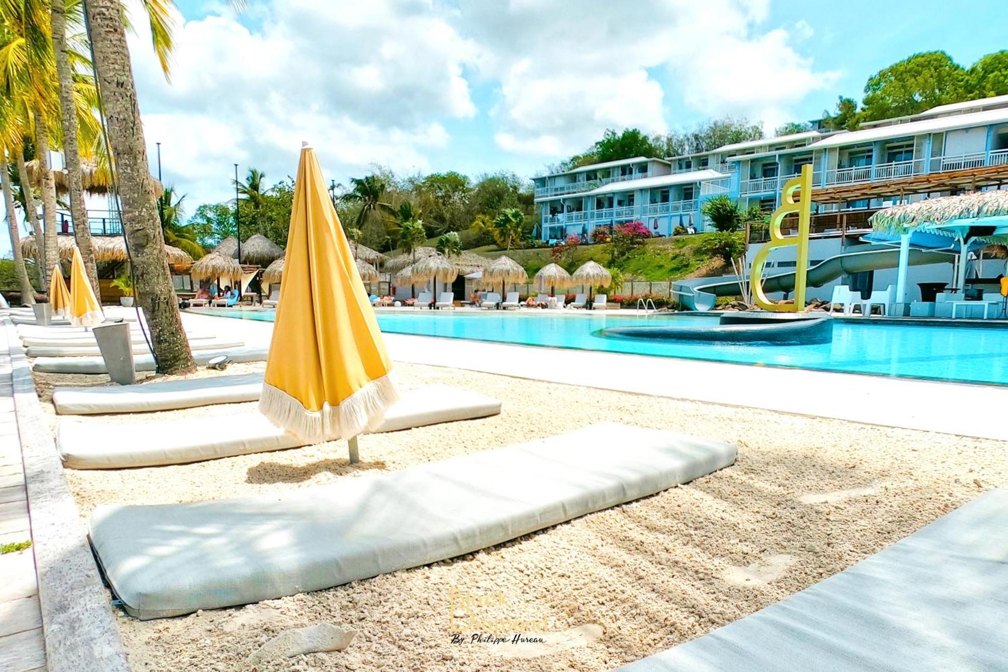 Studio Toti - Vue Mer - Piscine - 4Pers Le Diamant Exterior foto